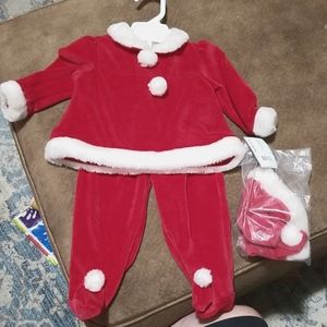 Baby Santa Outfit
